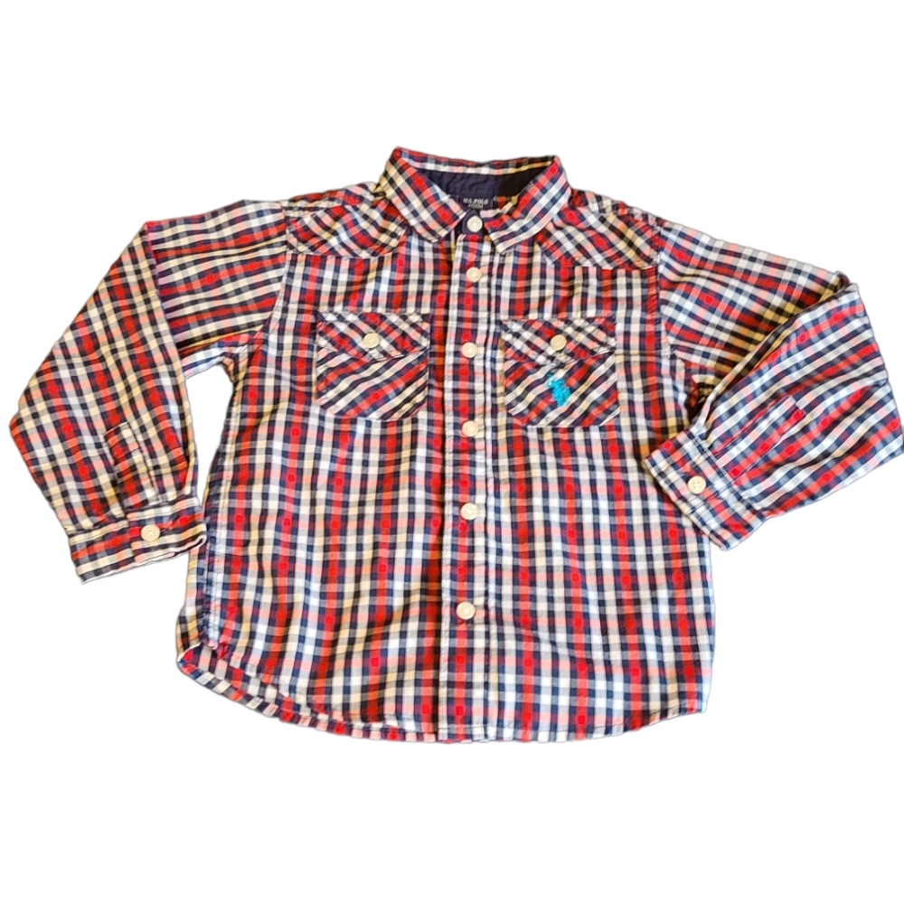 US Polo Button Up Shirt